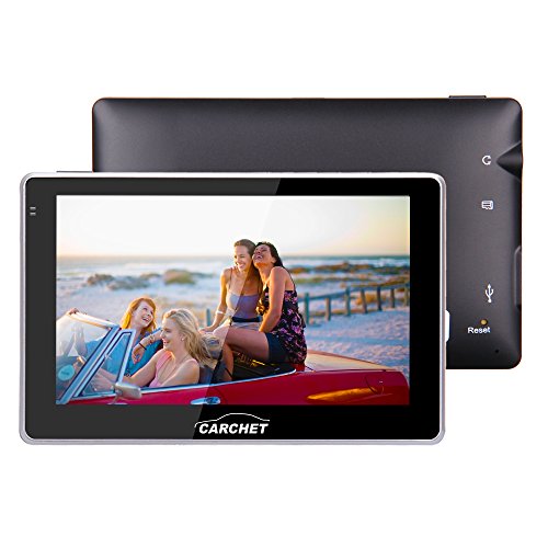 CARCHET 5 Inch SatNav Europe