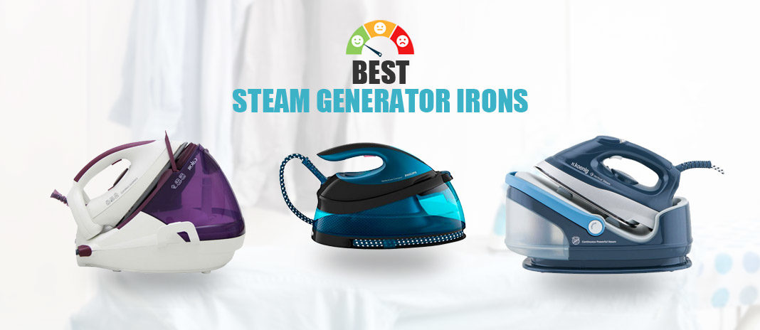 compare steam generator irons